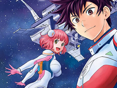 Collection of space-themed anime series featuring spaceships