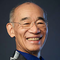 Yoshiyuki Tomino, creator of Mobile Suit Gundam